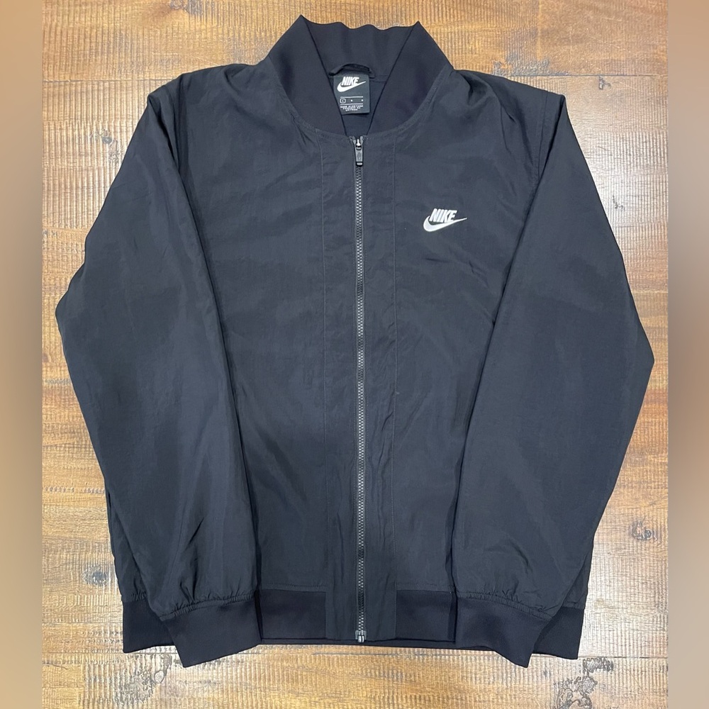 Vintage Nike Sportswear Woven Players Full Zip up Jacket (Size L)